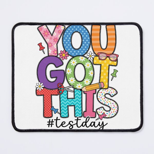 Item preview, Kids Test Day Encouragement designed and sold by KroghDs.