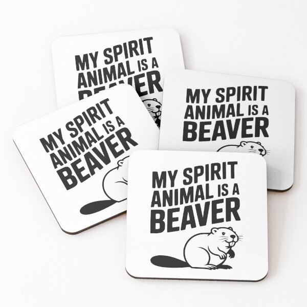 Item preview, My Spirit Animal is a Beaver designed and sold by Frank Ring.
