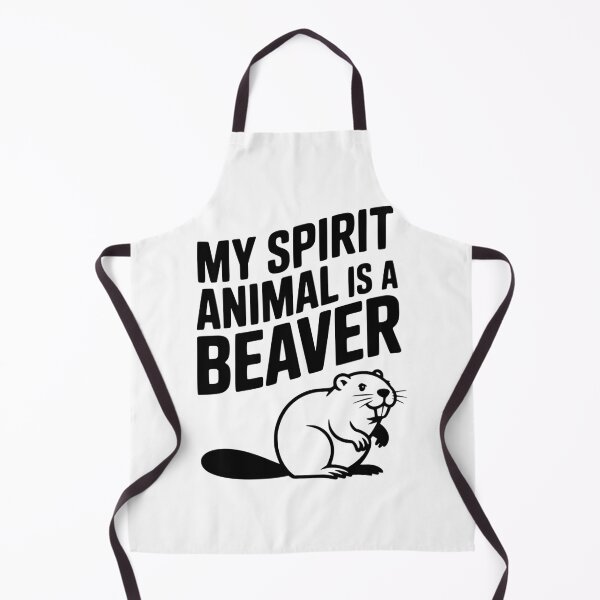 Item preview, My Spirit Animal is a Beaver designed and sold by Frank Ring.