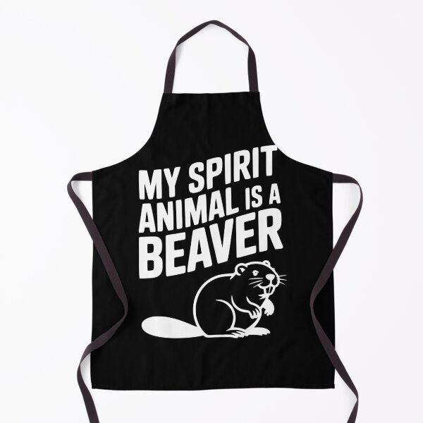 Item preview, My Spirit Animal is a Beaver designed and sold by Frank Ring.