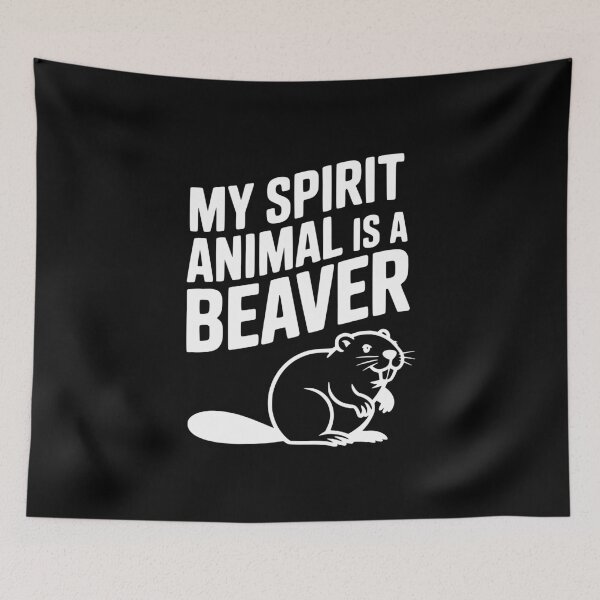 Item preview, My Spirit Animal is a Beaver designed and sold by Frank Ring.