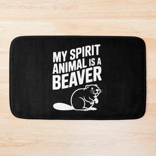 Item preview, My Spirit Animal is a Beaver designed and sold by Frank Ring.