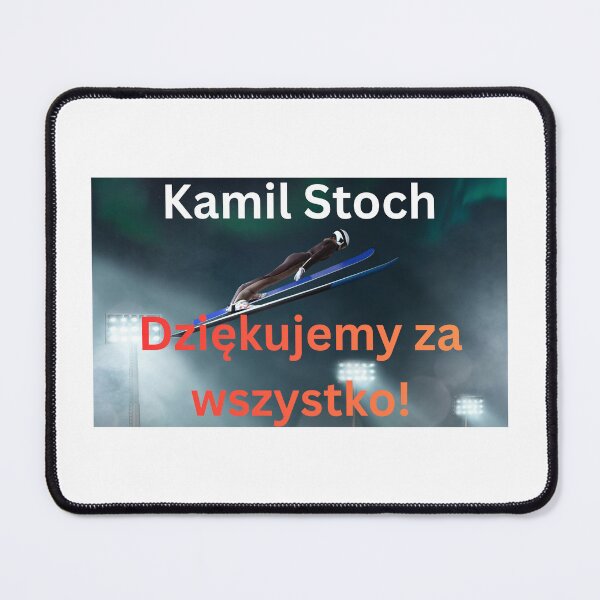 Item preview, Kamil Stoch Dziękujemy designed and sold by CalmNestArt.