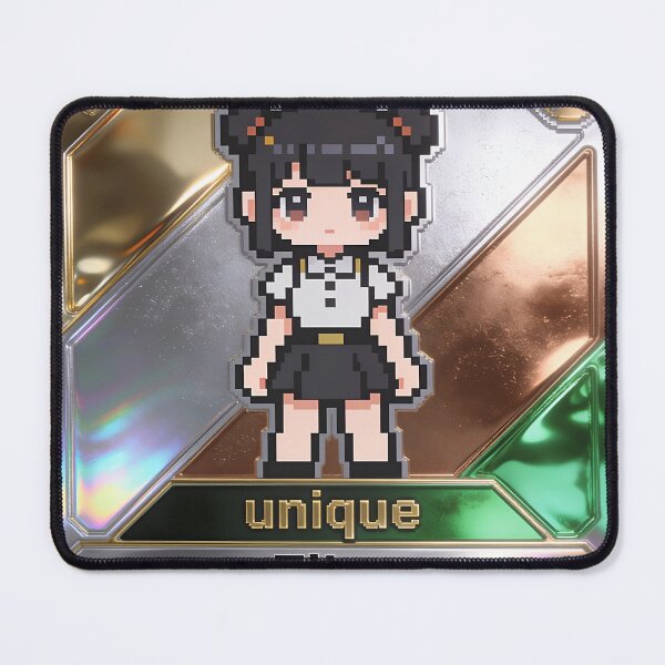 Item preview, A pixelated character card featuring Elira on transparent background designed and sold by Creative88Art.