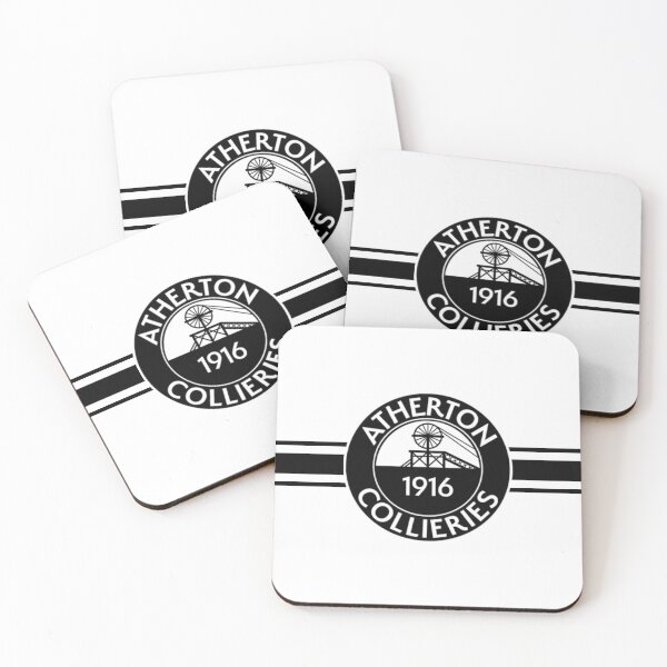 Item preview, Atherton Collieries designed and sold by Footy-Maps.
