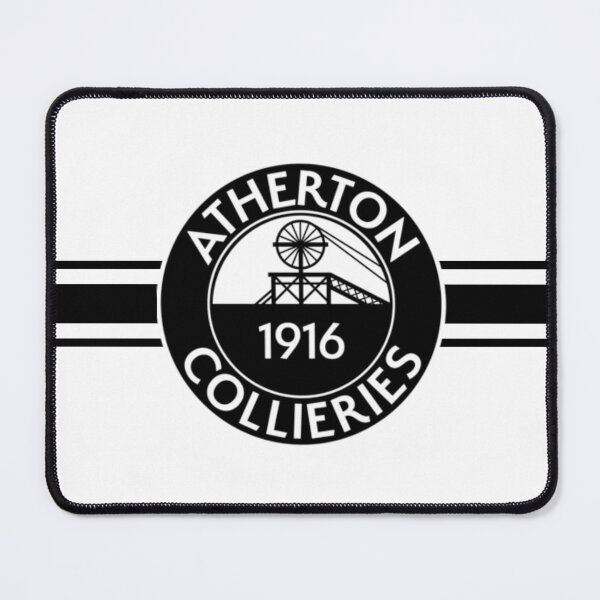 Item preview, Atherton Collieries designed and sold by Footy-Maps.