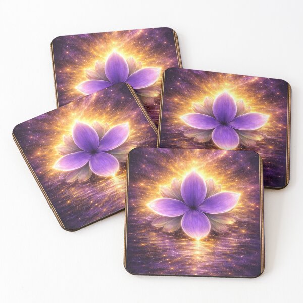 Item preview, Sacred Violet Lotus of Alchemy designed and sold by Art7Dimension.