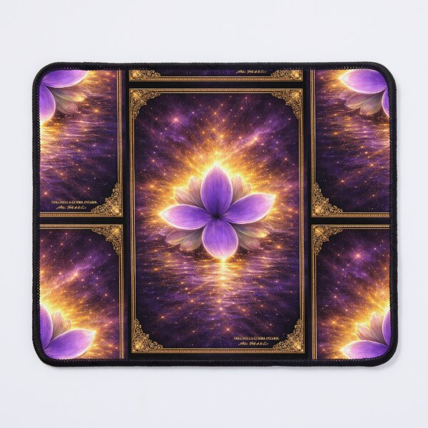 Item preview, Sacred Violet Lotus of Alchemy designed and sold by Art7Dimension.