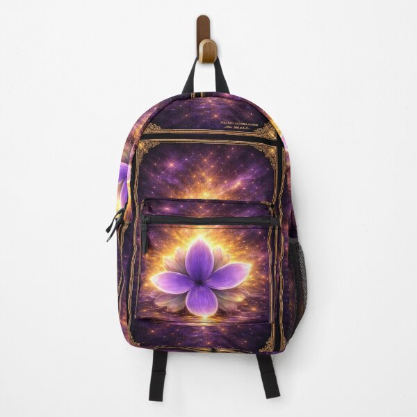 Item preview, Sacred Violet Lotus of Alchemy designed and sold by Art7Dimension.