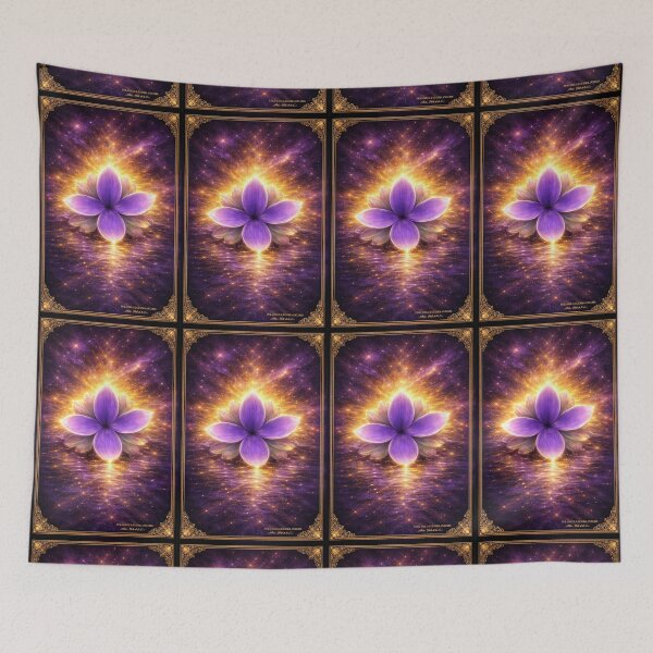 Item preview, Sacred Violet Lotus of Alchemy designed and sold by Art7Dimension.