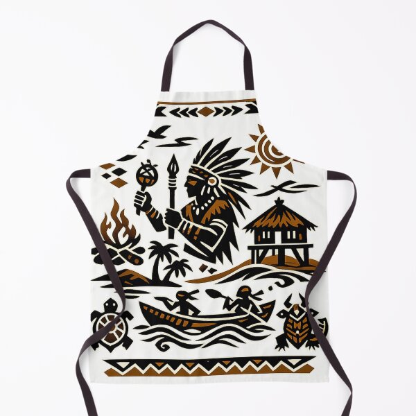Item preview, Simple Ethnic Pattern Primitive Style Design designed and sold by Bluebubbies.