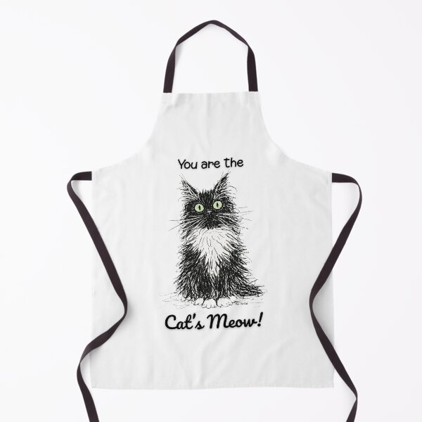 Item preview, You are the Cat's Meow designed and sold by Not Only Words.