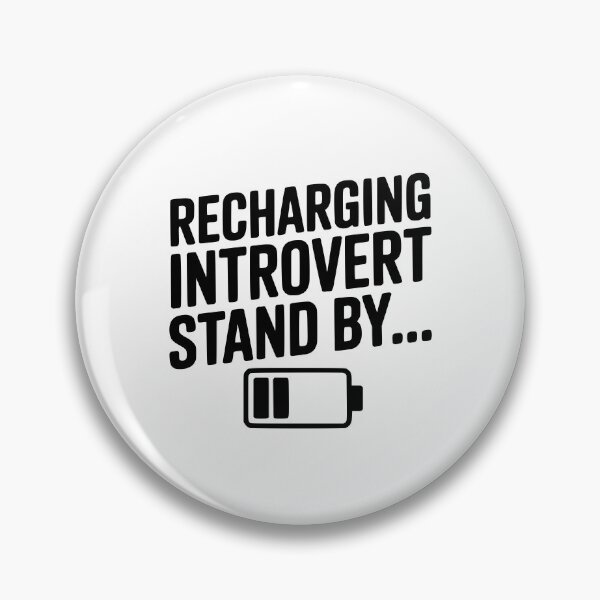 Item preview, Recharging Introvert Stand By... designed and sold by Frank Ring.