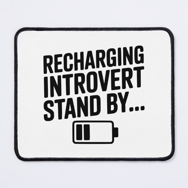 Item preview, Recharging Introvert Stand By... designed and sold by Frank Ring.