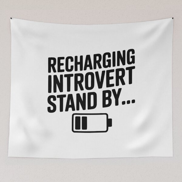 Item preview, Recharging Introvert Stand By... designed and sold by Frank Ring.