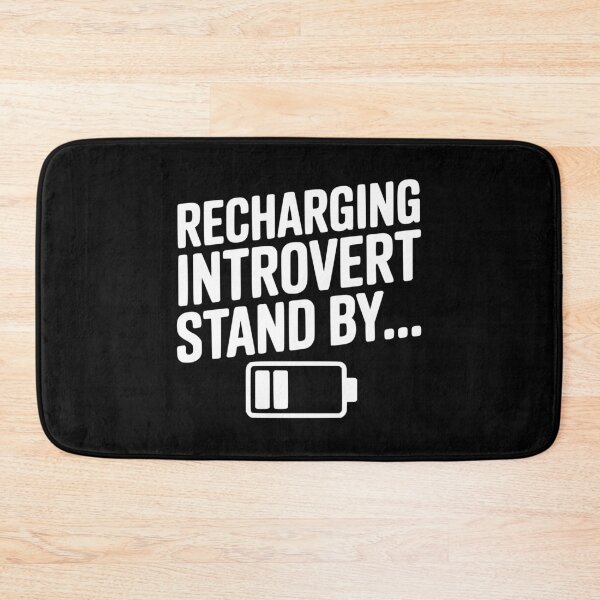 Item preview, Recargando energías Introvert Stand By... designed and sold by Frank Ring.