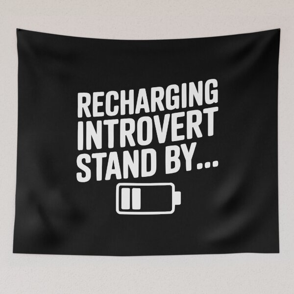 Item preview, Recharging Introvert Stand By... designed and sold by Frank Ring.