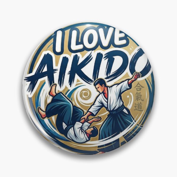 Item preview, I love aikido designed and sold by Imaneshop11.