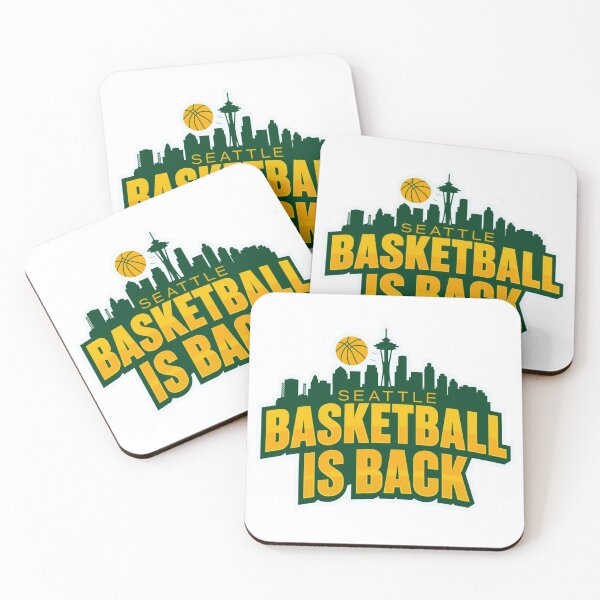 Item preview, Seattle basketball is back designed and sold by RDproject.