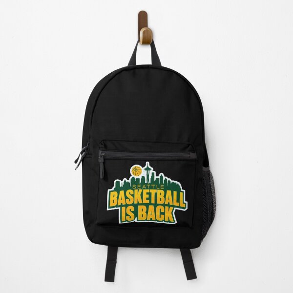Item preview, Seattle basketball is back designed and sold by RDproject.