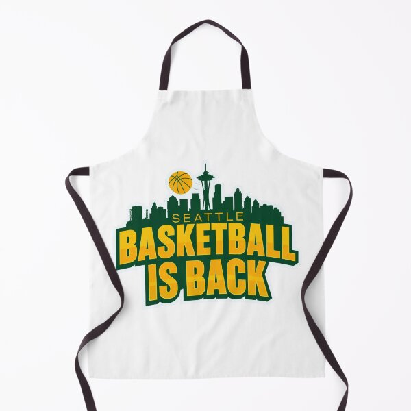 Item preview, Seattle basketball is back designed and sold by RDproject.