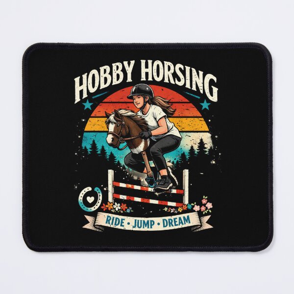 Item preview, Hobby Horsing for Beginners Jumping Tutorial How To Start Hobby Horsing For Beginners Step by Step Hobby Horse Jumping Training For Beginners GIfts T-shirt designed and sold by MalwasBasket.