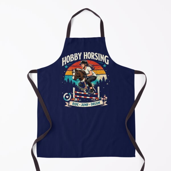 Item preview, Hobby Horsing for Beginners Jumping Tutorial How To Start Hobby Horsing For Beginners Step by Step Hobby Horse Jumping Training For Beginners GIfts T-shirt designed and sold by MalwasBasket.