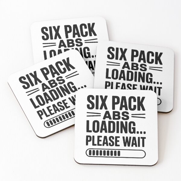 Item preview, Six Pack Abs Loading... Please Wait designed and sold by Frank Ring.