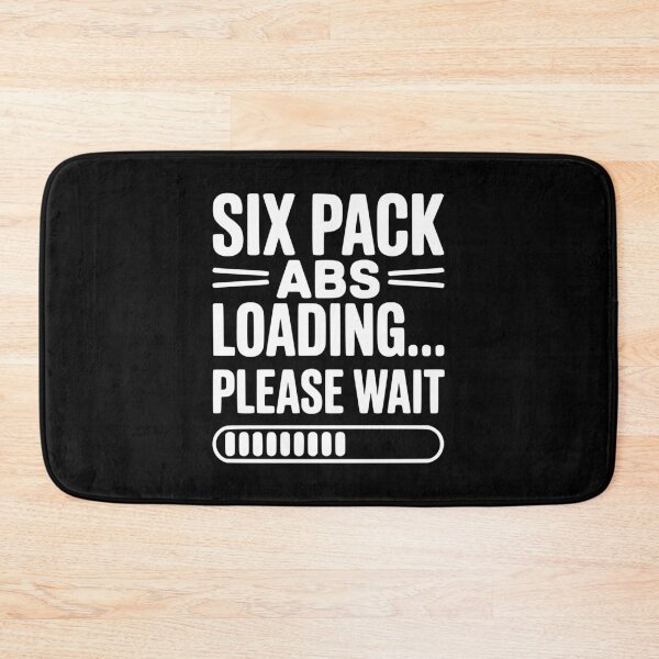 Item preview, Six Pack Abs Loading... Please Wait designed and sold by Frank Ring.