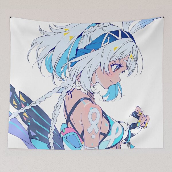 Item preview, Mualani Genshin Impact designed and sold by KomiArts.