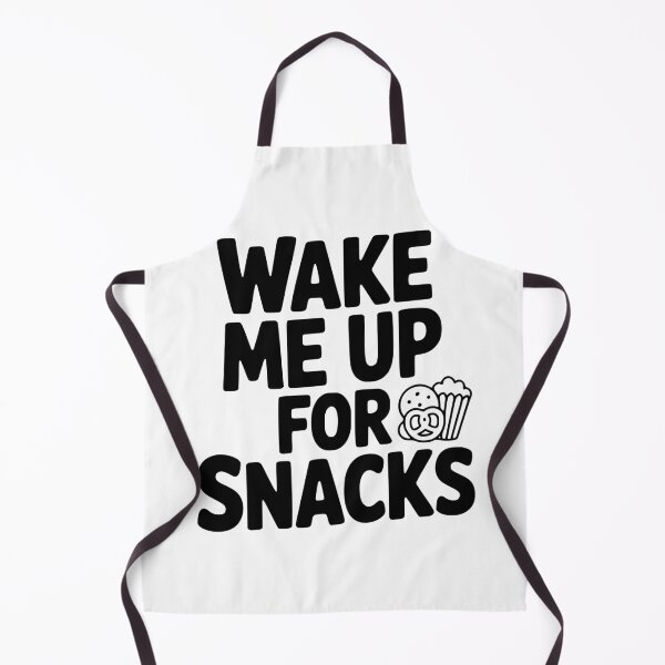 Item preview, Wake Me Up For Snacks designed and sold by Frank Ring.