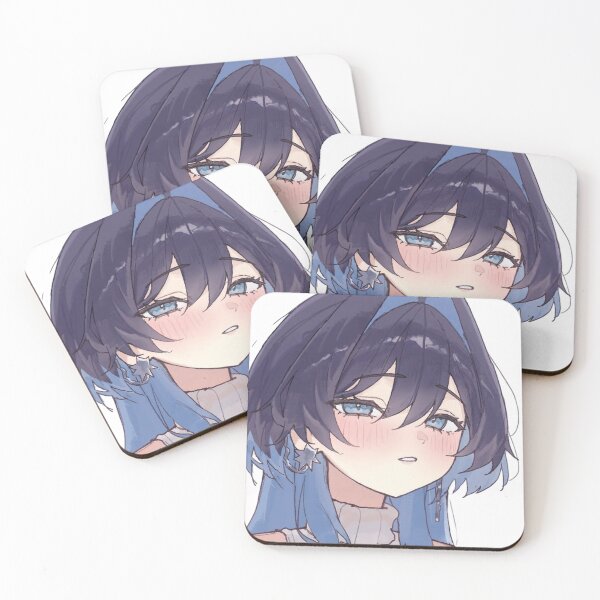 Item preview, Kronii Blush Hololive designed and sold by KomiArts.