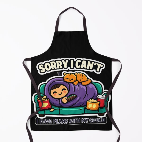 Item preview, Sorry I Cant I Have Plans With My Couch designed and sold by VaultInk.