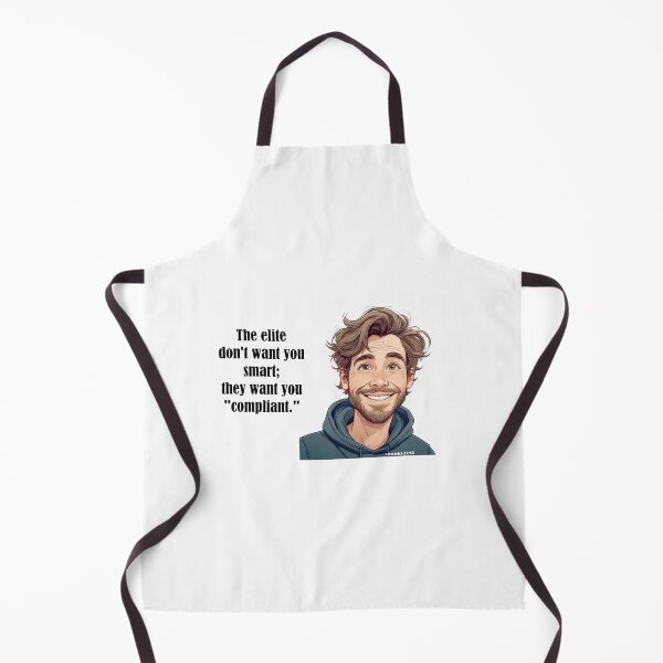 Item preview, The elite don't want you smart; they want you "compliant." - Griffin @ spunkyZeST designed and sold by spunkyZeST.
