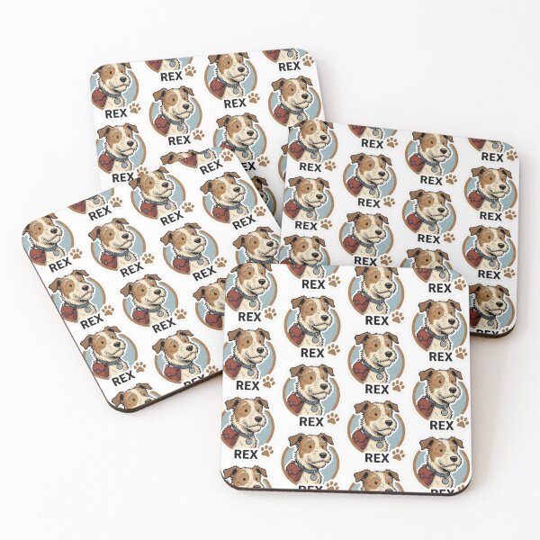Item preview, Rex the Adventurer Dog - Retro Comic Style Sticker designed and sold by picpic2026.