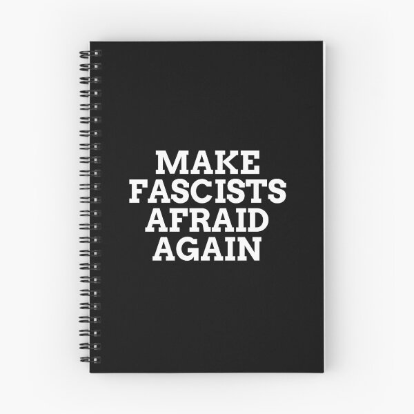 Item preview, Make fascists afraid again designed and sold by Inspirationmotivation.