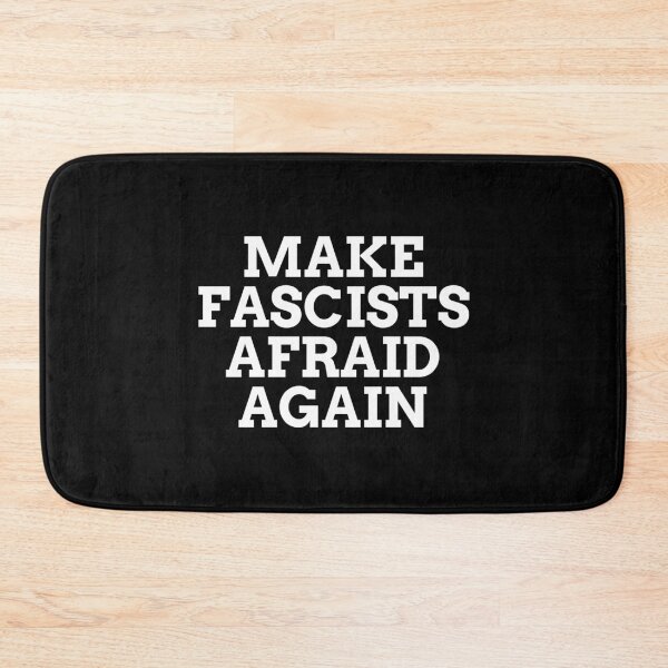 Item preview, Make fascists afraid again designed and sold by Inspirationmotivation.