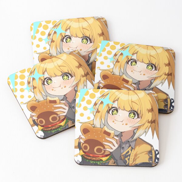 Item preview, Ju Fufu Eating Burger Zenless Zone Zero designed and sold by KomiArts.