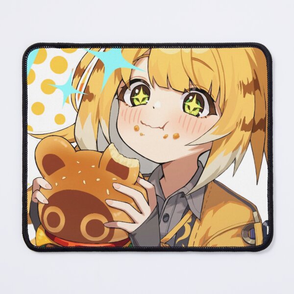 Item preview, Ju Fufu Eating Burger Zenless Zone Zero designed and sold by KomiArts.