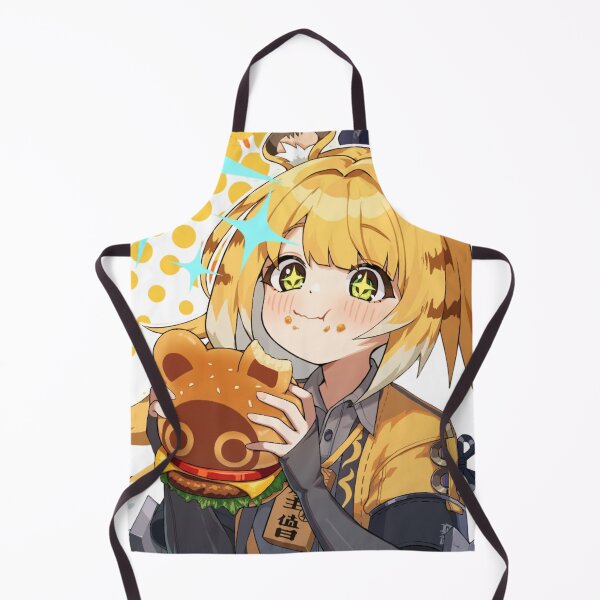 Item preview, Ju Fufu Eating Burger Zenless Zone Zero designed and sold by KomiArts.