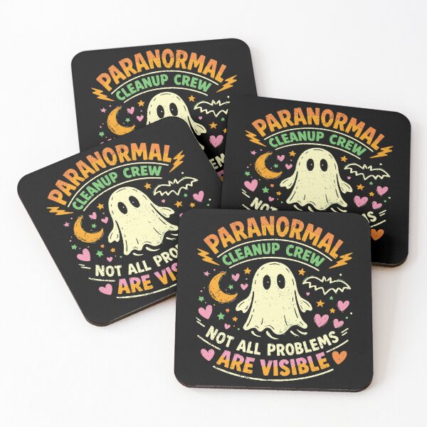 Item preview, Paranormal Cleanup Crew designed and sold by Creative Magia.