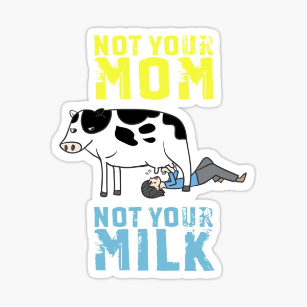 cow print planet Sticker for Sale by emlouisec13