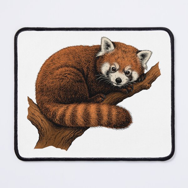 Item preview, The Red Panda designed and sold by krabbaraban.