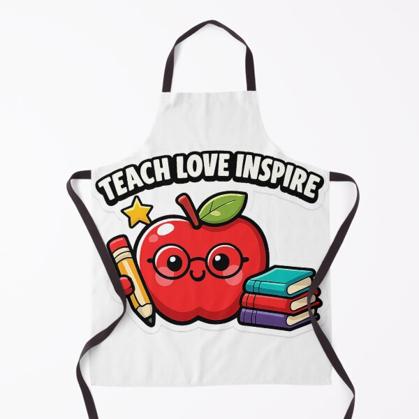Item preview, Teach Love Inspire Teacher Appreciation Gift designed and sold by VaultInk.