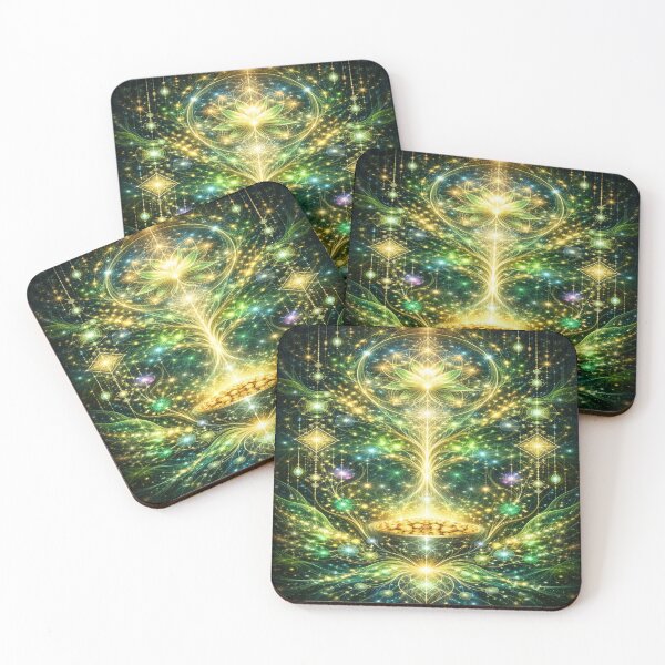 Item preview, “Emerald Aegis of Abundance & Protection  designed and sold by RavenCrow444.