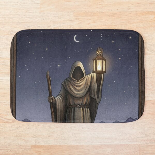 Item preview, El Ermitaño – Carta Tarot de Sabiduría Interior designed and sold by HeyHas.