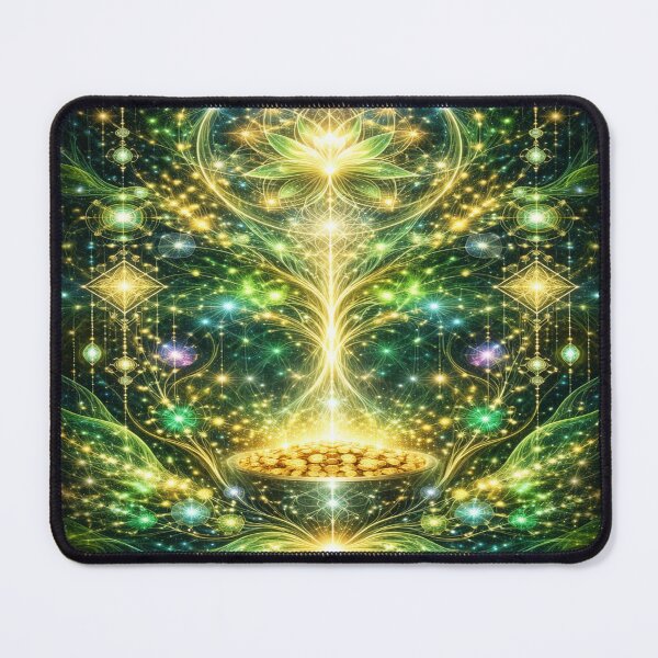 Item preview, “Emerald Aegis of Abundance & Protection designed and sold by RavenCrow444.