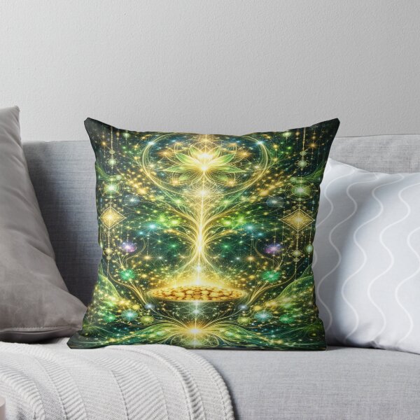 Item preview, “Emerald Aegis of Abundance & Protection  designed and sold by RavenCrow444.