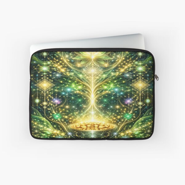 Item preview, “Emerald Aegis of Abundance & Protection  designed and sold by RavenCrow444.
