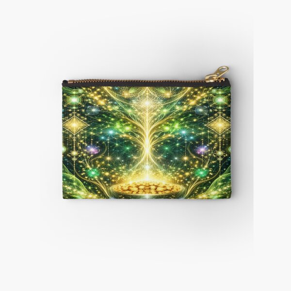 Item preview, “Emerald Aegis of Abundance & Protection  designed and sold by RavenCrow444.
